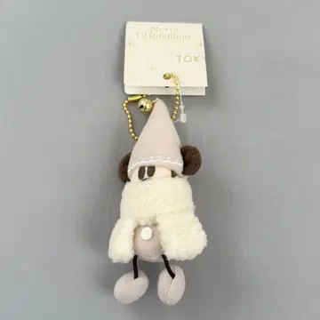 디즈니 크리스마스 릴린린 봉제 인형 참 화이트