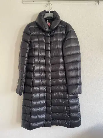 Herno 블랙 롱 다운 자켓