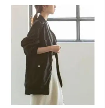 NOBLE 네이비 MA-1 자켓