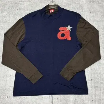 아르키비오 하이넥 롱T 골프 페이크 레이어드 아르키비오