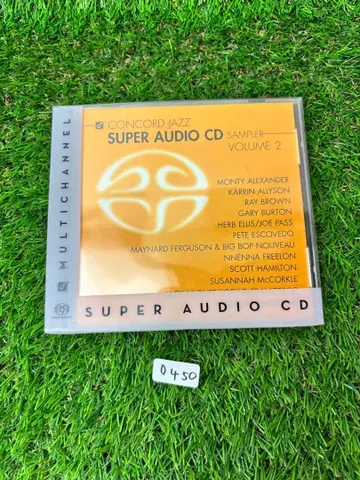 CONCORD JAZZ SUPER AUDIO CD SAMPLER 2