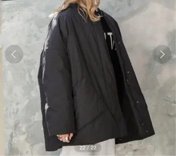 조인트 웍스 패딩 코트