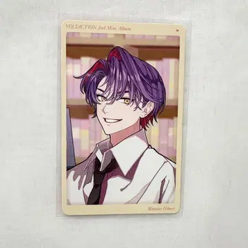 와타라이 히바리 미니 포토 카드 포토카드 혜택