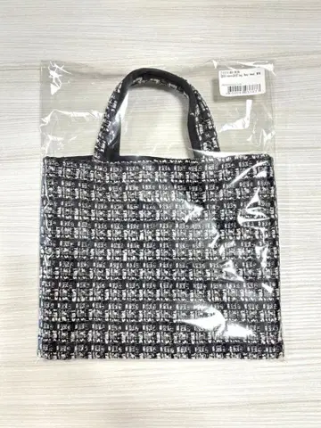 [ 새상품 미사용 ] BIBI soeurs 네이비 트위드 MINI 네이비