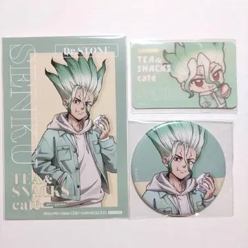 Dr.STONE 이시가미 센쿠 믹스 가든 3