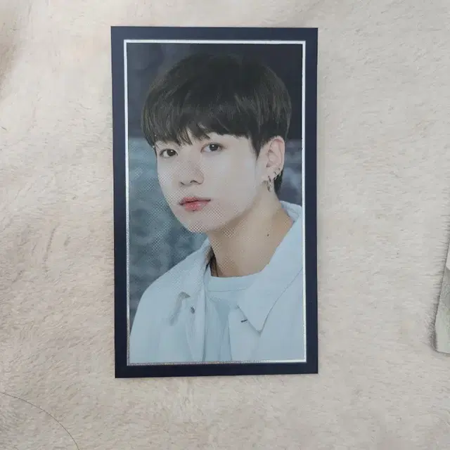 bts 방탄 퍼투댄 메시지카드 정국