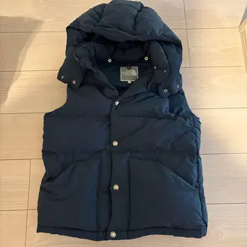 THE NORTH FACE 네이비 다운 베스트