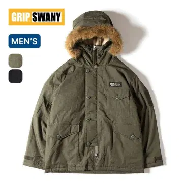 [ 새상품 ] GRIP SWANY 밀리터리 자켓 올리브