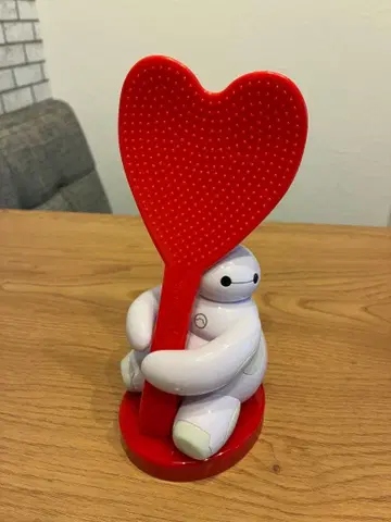 베이맥스 하트형 주걱