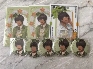 세실 캔뱃지 6개 비쥬카 3장