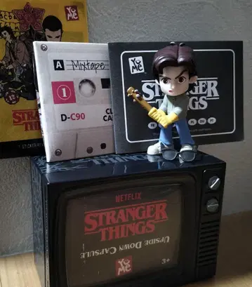 스트레인저 씽스 시리즈 1 피규어 스티브