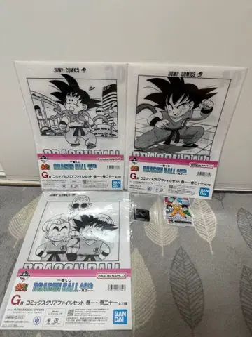 제일복권 드래곤볼 40th ~그 첫 번째~