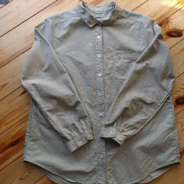 SUN VALLY 선밸리 옥스 셔츠 그레이 M 사이즈