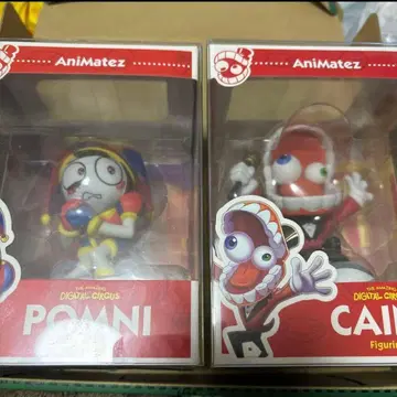 AniMatez CAINE POMMI 피규어 세트