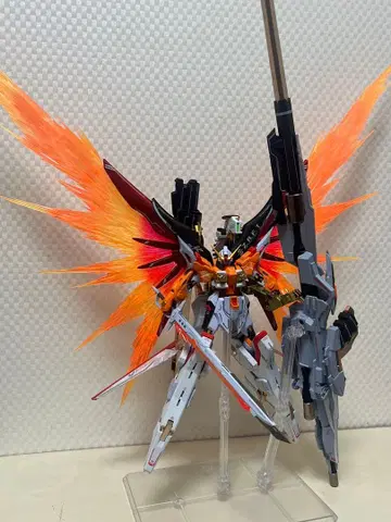 hg 데스티니 건담 SpecII 제우스 실루엣&빛의 날개 하이네 컬러