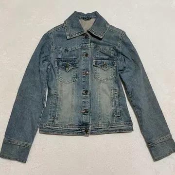 마우스밸리 데님 자켓 G 자켓 아메카지 스트릿 90s M