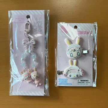 산리오 메조피아노 마이멜로디 키링 앞머리 클립