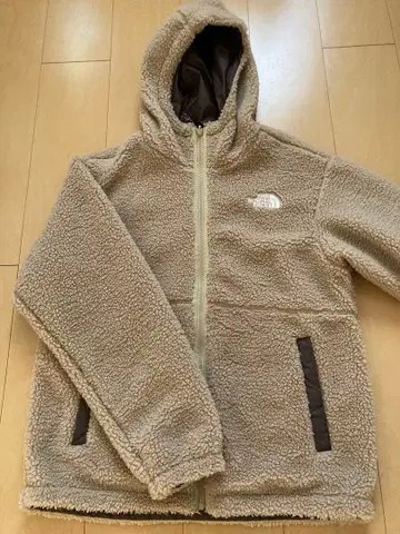 THE NORTH FACE 플리스 자켓 베이지