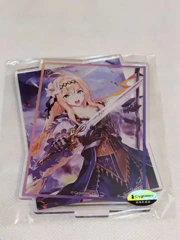 미개봉 오라클 메이든 잔느 아크릴 스탠드 Cygames 신격의 바하무트