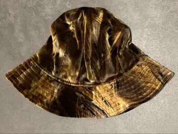 [ vintage ] 트리 카모 햇 벨로아