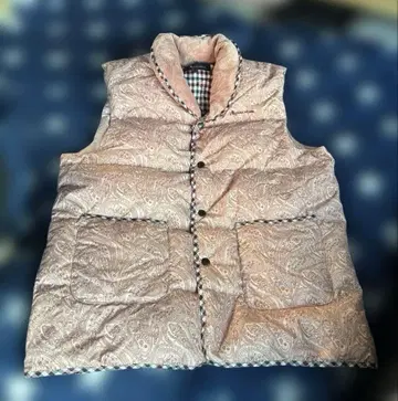 아쿠아 스큐텀 핑크 베스트 룸웨어 판초