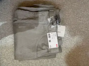 유니클로 UNIQLO 코듀로이 워크 팬츠