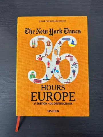 The New York Times 36 Hours Europe 3rd