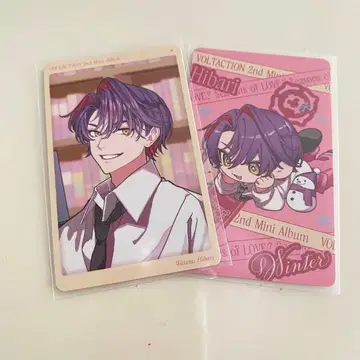 와타라이 히바리 포토 카드