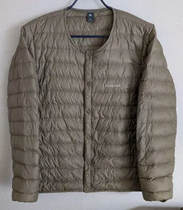 몽벨 스페리오 다운 라운드넥 자켓 남성용 M