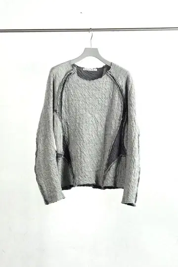 NVRFRGT 'PANELED LONG SLEEVE T SHIRT' 2