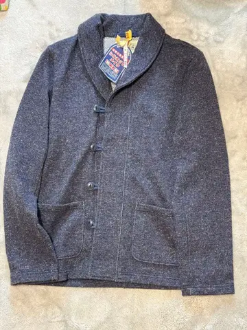 Jackman 숄카라 자켓 새상품급 M 타나베메리야스 일본제