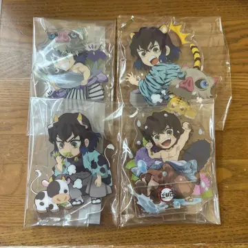 귀멸의 칼날 하시비라 이노스케 아크릴 스탠드