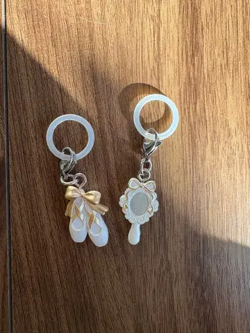 발레 모티브 표식 참 2개 세트!