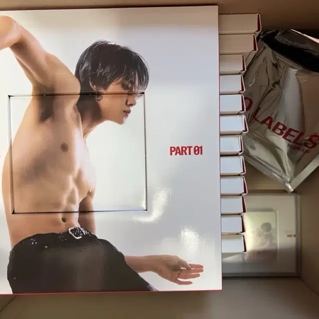 연준 솔로 앨범 미개봉,개봉 앨범 위버스버전