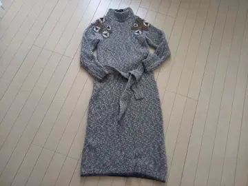 미나 페르호넨 니트 원피스 jardin 38