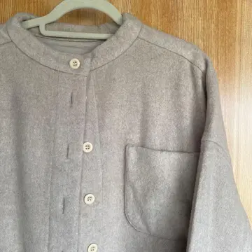 PUAL CE CIN 퓨어세신 일본제 고급 울 캐주얼 자켓