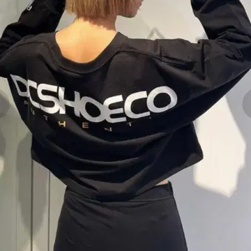 새상품 GYDA x DC AUTHENTIC 숏 롱T