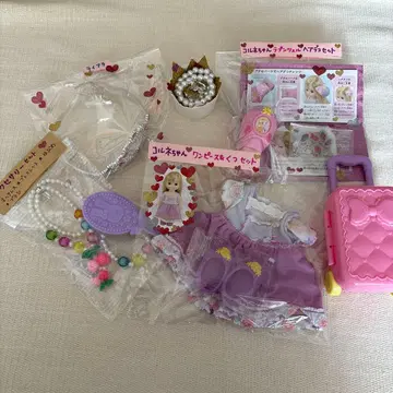 코르네 원피스 & 액세서리 세트