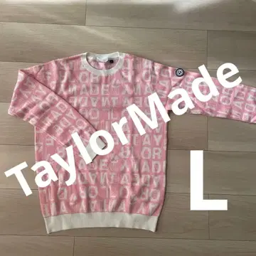 TaylorMade 부드럽고 따뜻한 니트 핑크 L 가벼운