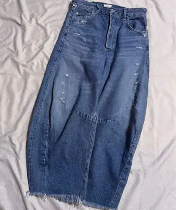 시티즌스 오브 휴머니티 HORSESHOE 커브 데님 28인치