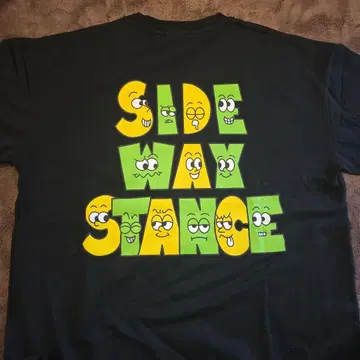 SIDEWAY STANCE 셔츠 M 사이즈 블랙 긴팔 새상품