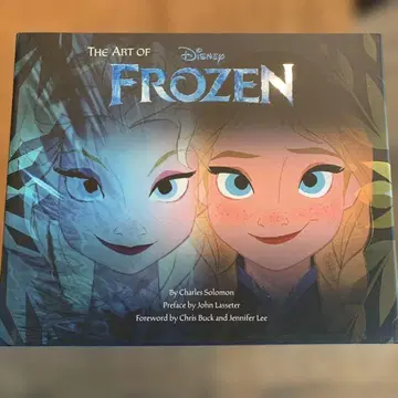 The Art of Frozen 영문판