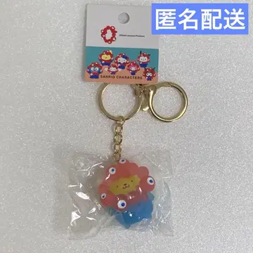 먀쿠먀쿠 폼폼푸딩 클리어 키링