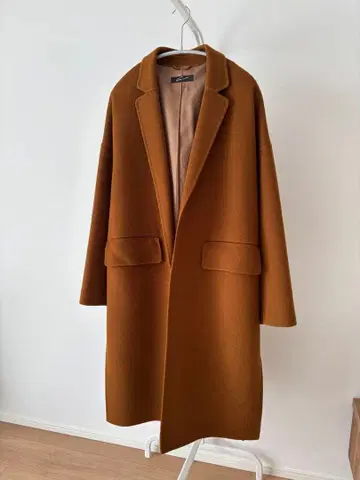 스터닝 루어 리버 코트 사이즈 0 카멜 브라운