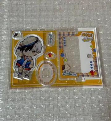 사쿠라 하루카 아크릴 스탠드 체크 세일러