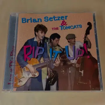 Brian Setzer & The Tomcats CD #4 of 7