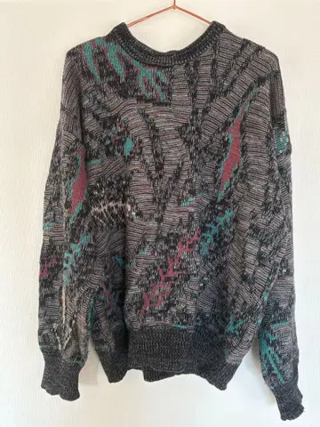 구제 니트 올 패턴