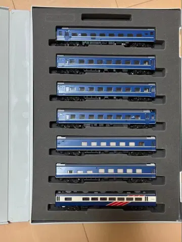 TOMIX JR 14계 15량 (침대 특급 아카츠키) 세트