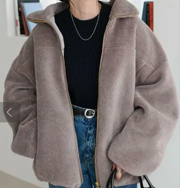 택 포함 새상품! DISCOAT 보아 자켓