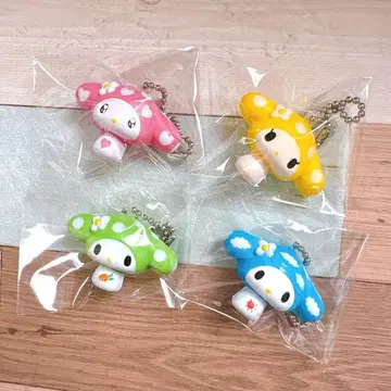 마이멜로디 MYMERODAKE 마스코트 4종 세트 스퀴즈